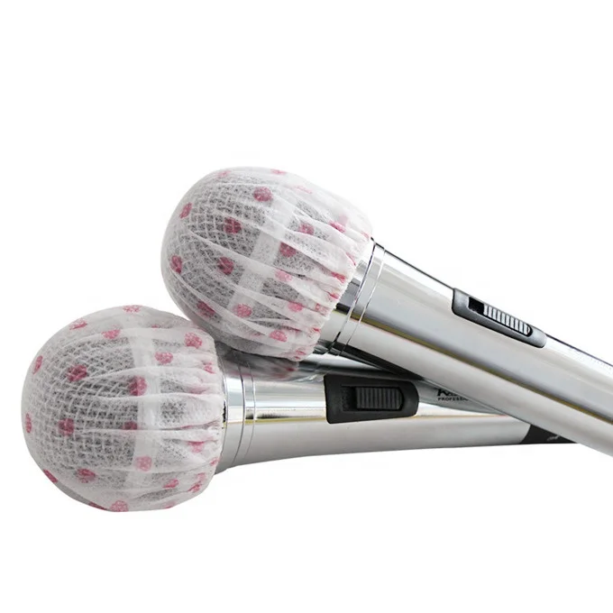 3inch Disposable dustproof microphone cover
