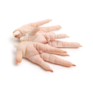 FROZEN CHICKEN PAWS JUMBO SIZE  FRESH FROZEN ALL CLEAN  AA   GRADE  39-48  G 20 KG CARTONS