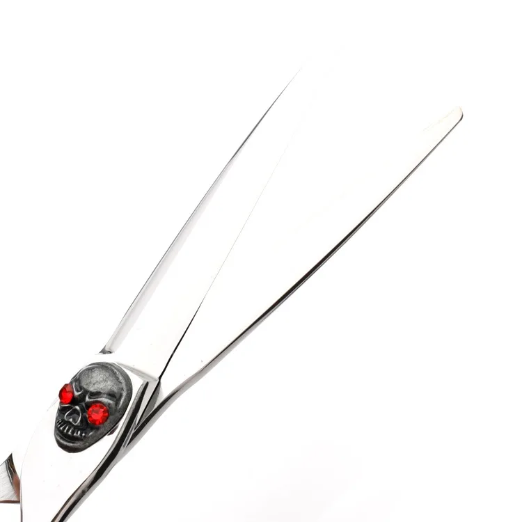 New Customized Colors and Styles Right-handed Scissors Salon Hair Scissors Professional Barber Scissors Stainless Steel Straight