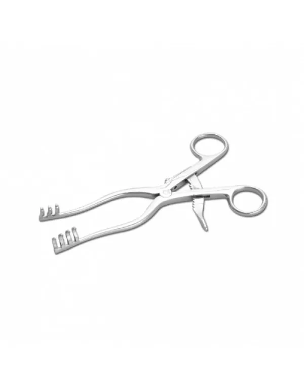 Mini Self Retaining Retractor for Metacarpals with Hinge Best Quality Instruments Stainless Steel Material