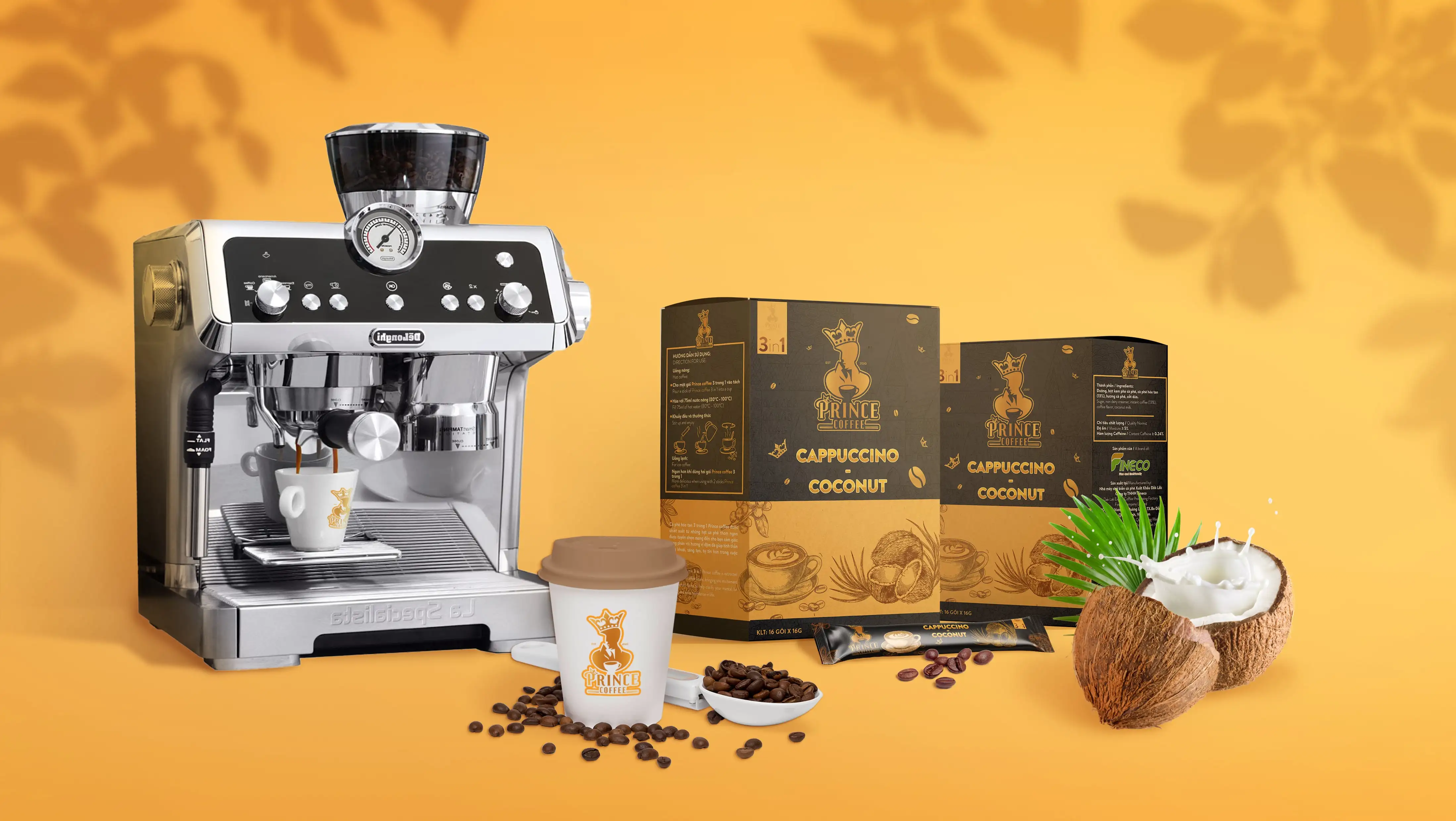  Высококачественный вьетнамский капучино мокко 3 в 1 мгновенный кофе OEM ODM конкурентоспособная цена смесь мгновенного