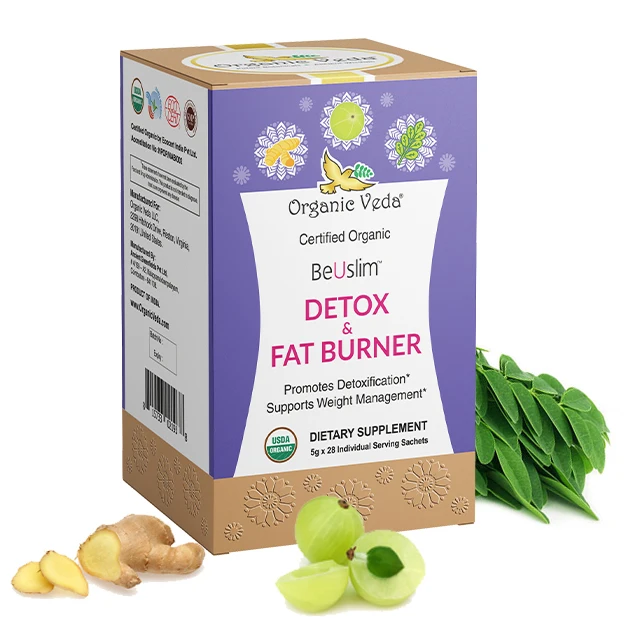 Производитель уникальных пакетиков для детоксикации и сжигания жира порошок похудения пакетики потери веса изготовленные из органических травяных ингредиентов