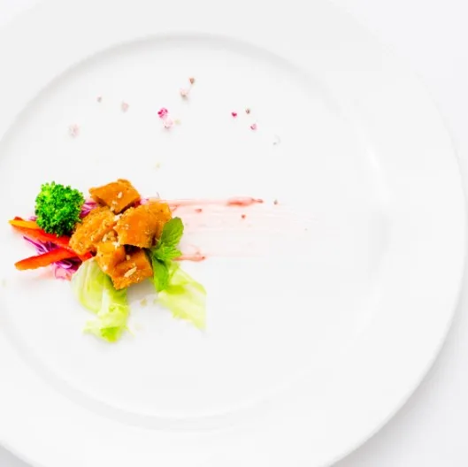 Deep-Fry Lacto-Ovo Vegetarian Vegan Meat Free Meat Vegan Chicken Flavor Drumstick