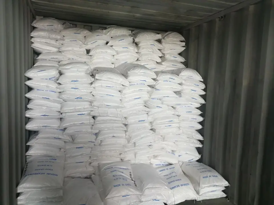 Фарфоровая сода Пищевой Бикарбонат натрия