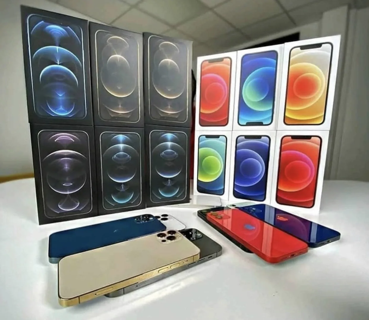 
BRANDNEW Buy 2 Get 2 Free New Phone 12 Pro Max Factory Unlocked 6 7 plus 8 plus X XR 11 11 pro 11pro max for Iphone Latest Model 