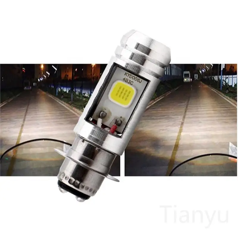 9-80V Led Lamp Bulbs For Electric Car Motorcycle Headlight Waterproof Mini Projector Motorcycle Lighting