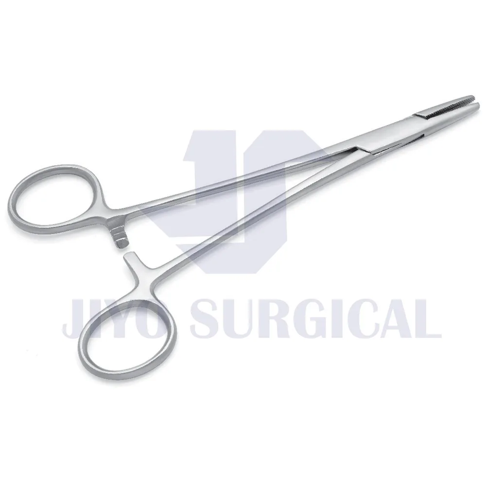 CE  Approved Hot Selling Surgical Dental Needle Holder Mayo Hegar Suture Needle Driver Surgical Dental CE 16cm.