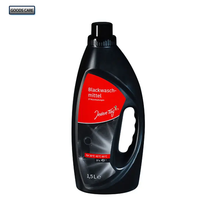 Exceptional Quality German Made Hot Selling Household Cleaning Chemicals Black Detergent