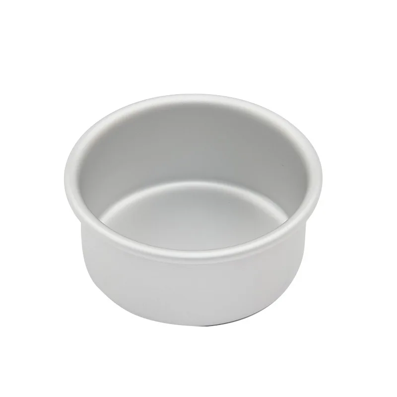 Custom Logo Multifunctional Household Aluminium Round Lid Nonstick Cake Baking Pan Small