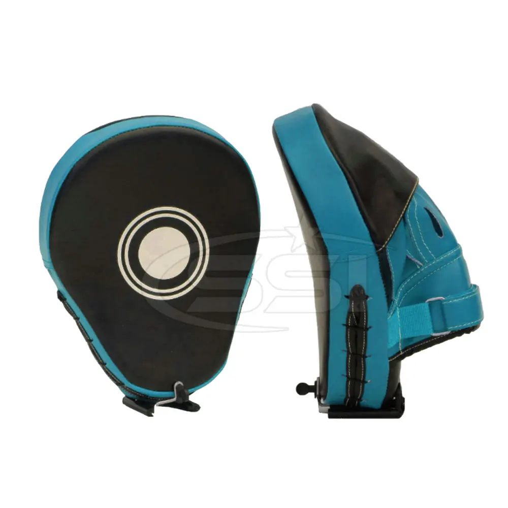 Kicking Punch Pad Muay Thai Foot Target Combat Focus Boxing Pads