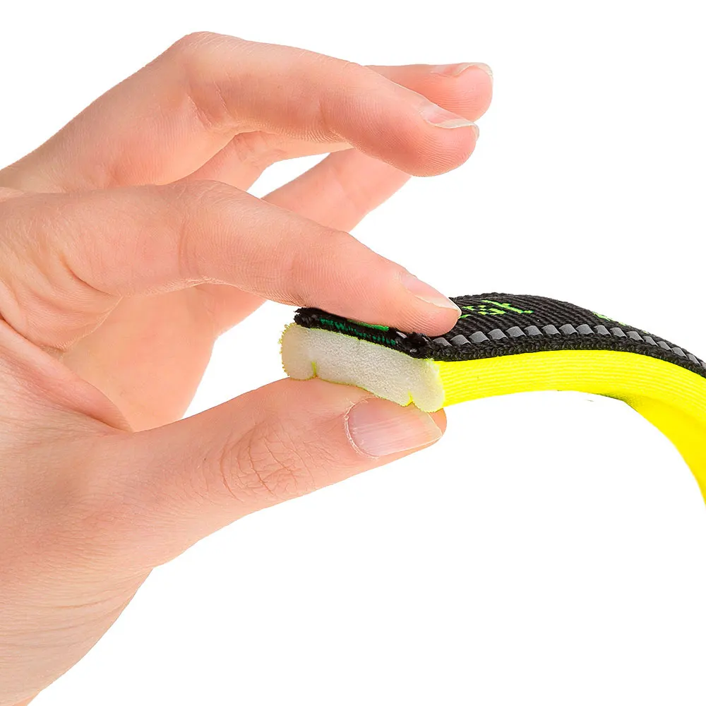 Ferplast собака тренировочная свинцовая Спортивная GA20/200 мягкая отражающая 20 мм x д 200 см желтая