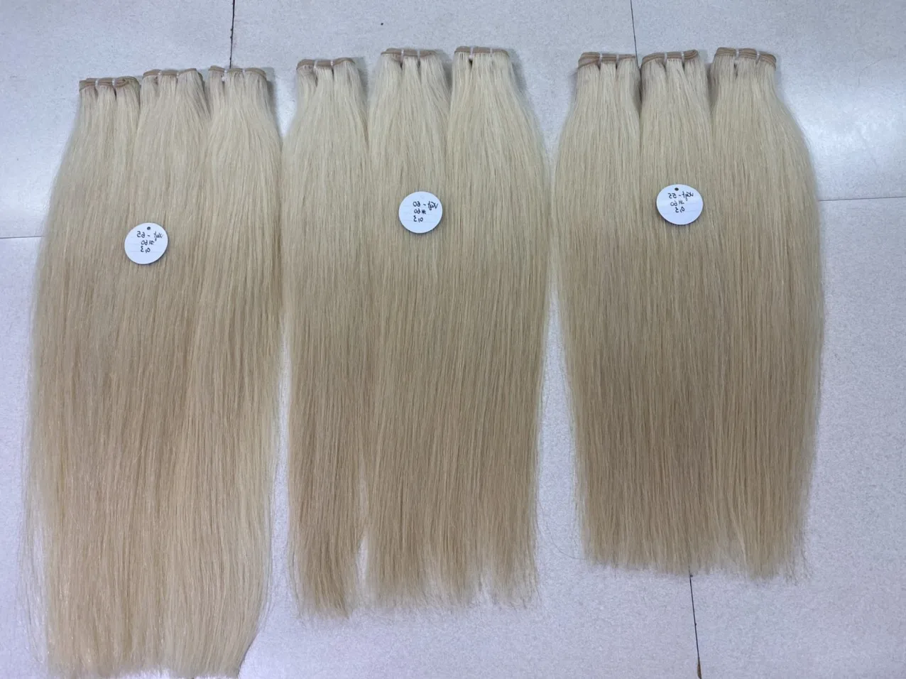 Human hair Bundle Hight Quality Double Drawn Straight Wavy Hair Virgin Raw Unprocessed good for Hair Extensions Wigs