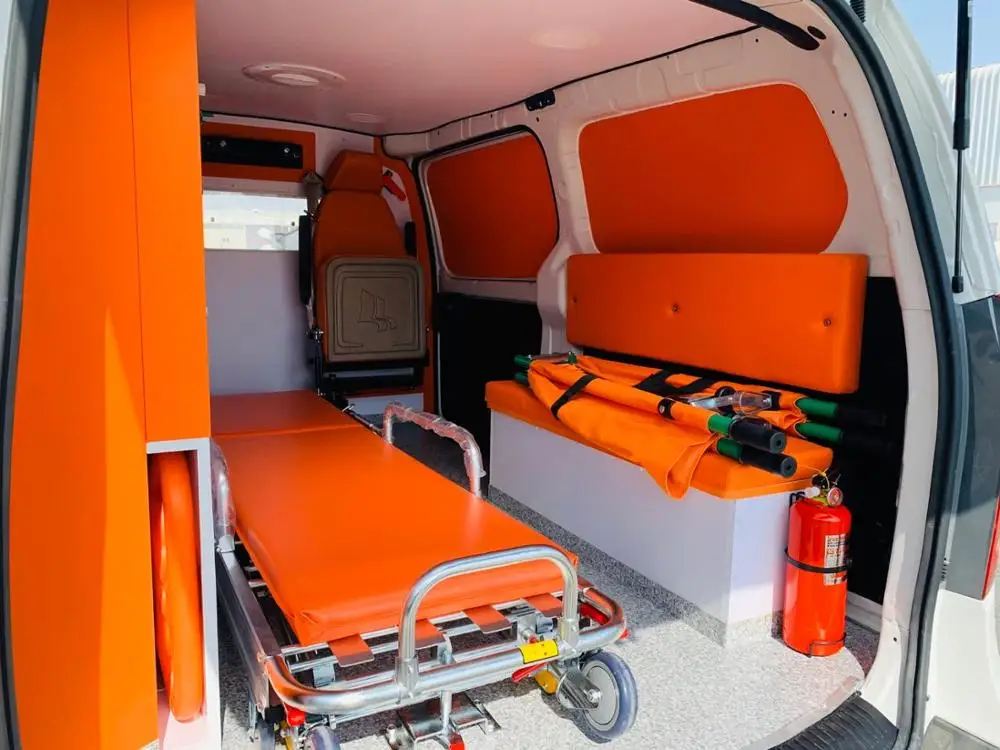 ОАЭ STUTENHAM H1 машина скорой помощи в автомобилях скорой помощи на бензине высокого качества