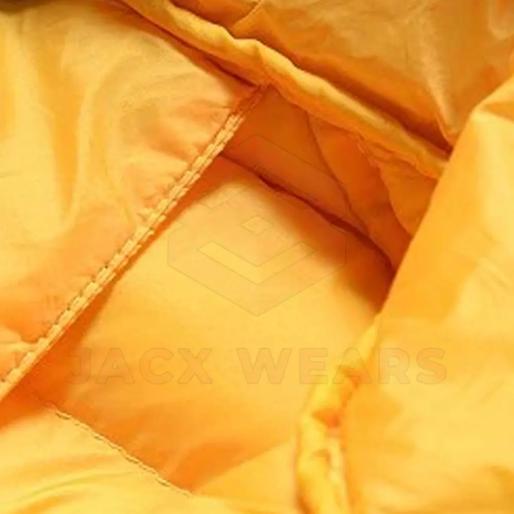 Yellow Color Men Bubble Jacket Best Quality Bubble Jacket