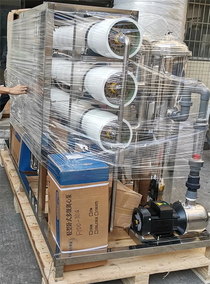 High standard  reverse osmosis water filter system for africa