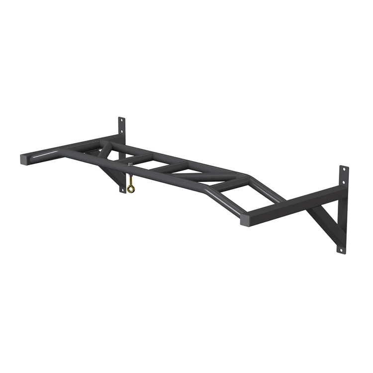 Прочная настенная тянущаяся штанга из стали с противоскользящим покрытием, домашние упражнения