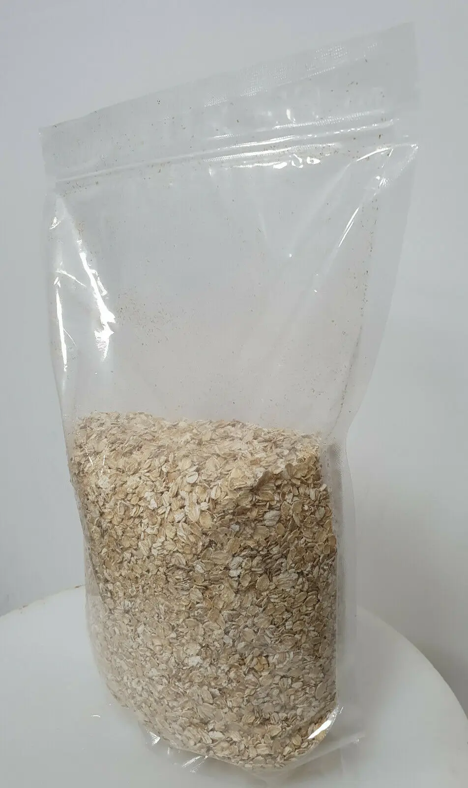 Organic Gluten Free Rolled Oats - 1Kg bag