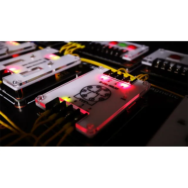 Multi-function timer relay Smart Sequence Control Circuit Training Kit