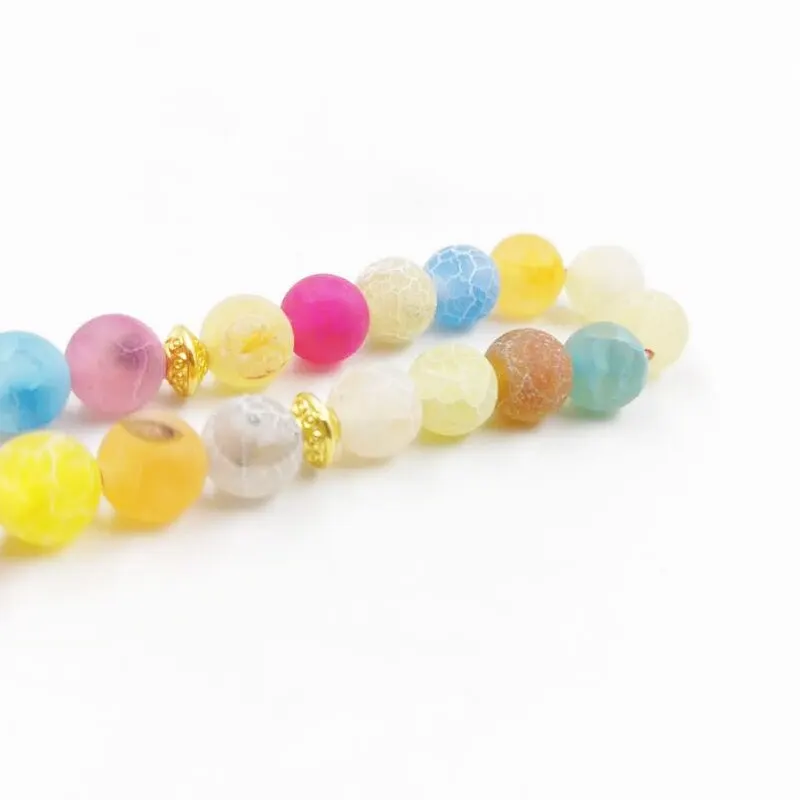  Мусульманский браслет из натурального агата тасбих Исламский подарок модные аксессуары ювелирные изделия misbaha новый дизайн турецкий розарий