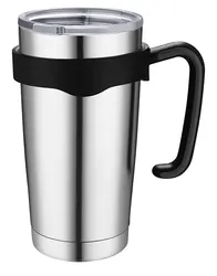 Dishwasher Safe Vacuum Insulated Tumbler 20oz Traditional Stainless Steel Tumbler