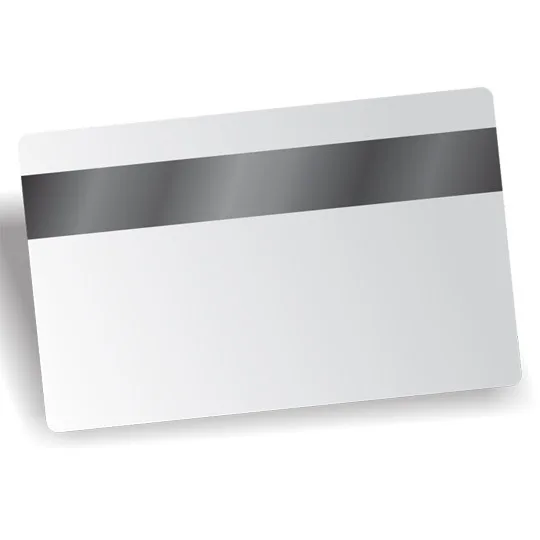 RFID White card with serial numbers smart nfc inkjet pvc id card