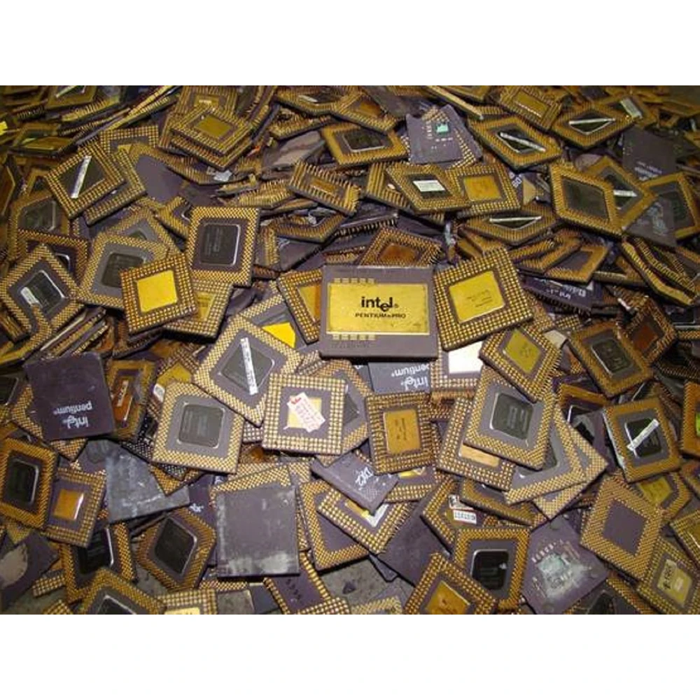 
Intel pentium Pro Ceramic Cpu Scrap For sale 