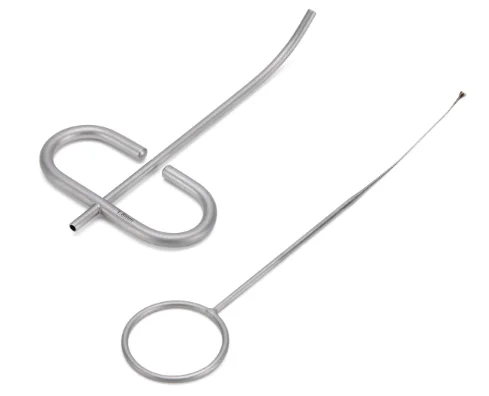 Dental Bone Meal Conveyors Diameter 0.8mm 1.0mm 1.2 mm 1.8 mm Powder MTA Plugger Applicator Implant Instruments Tools