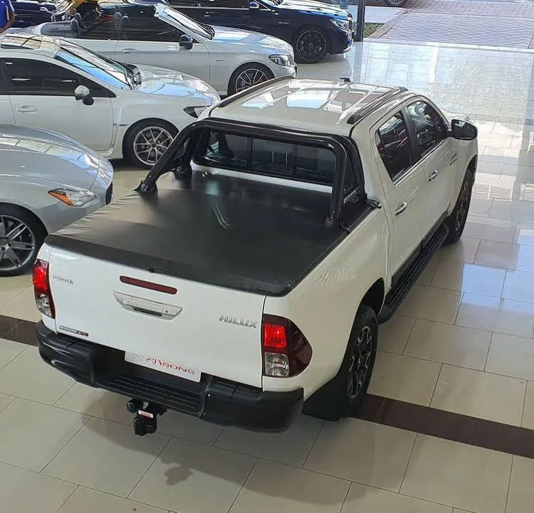  Без налогов! Для б/у грузовика Toyo-tas Hilux _ Double Cab 4x4 2.8L Diesel MT LHD/RHD