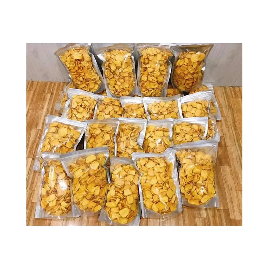 Vacuum Pack Dried Jack Fruit Vietnam - Fruits 100% Natural(Certificate: HACCP ISO 22000 VIETGAP) From Vietnam