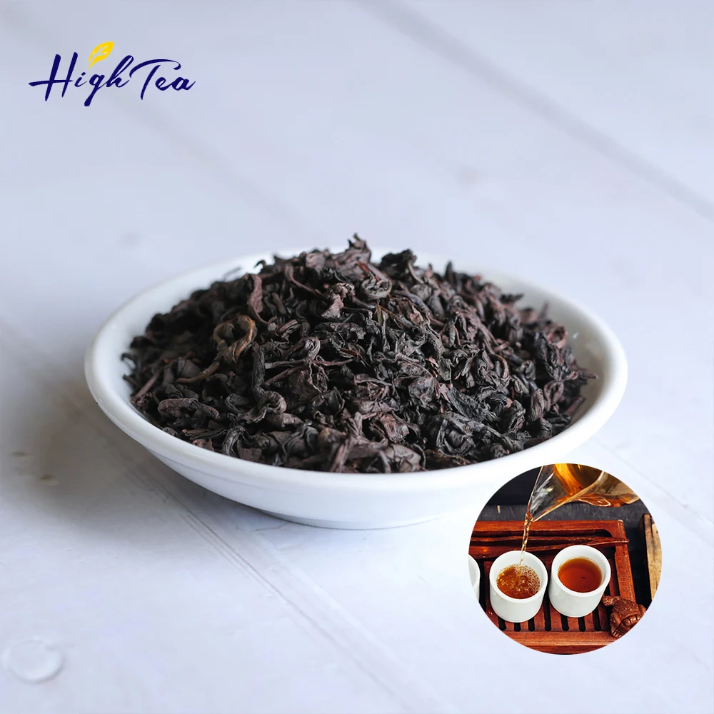 
Taiwan Wholesale High Mountain Oolong Tea With Floral Flavor 