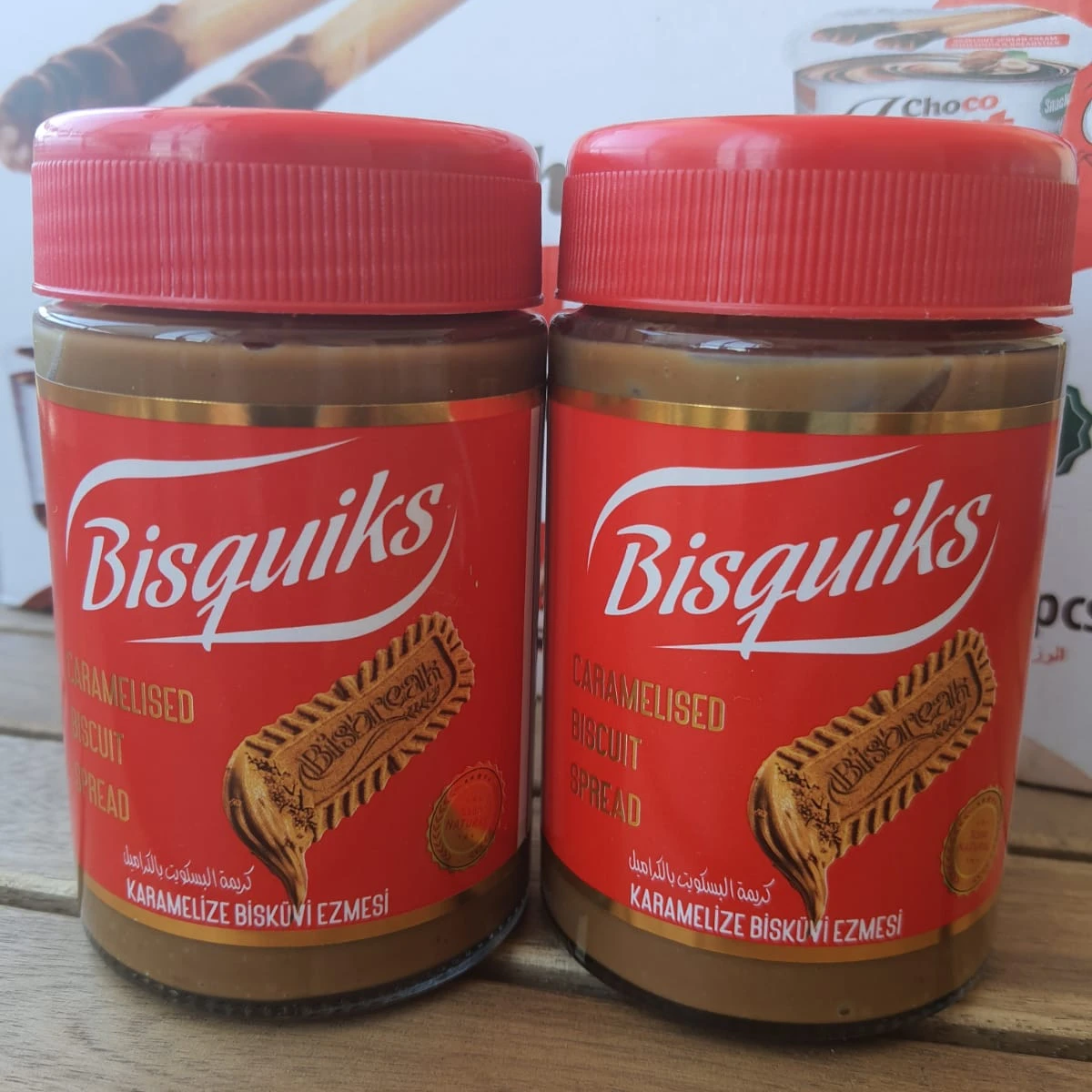 Delicious - CHOCOLATE  SPREAD CREAM WITH HAZELNUT PASTE  FROM TURKEY