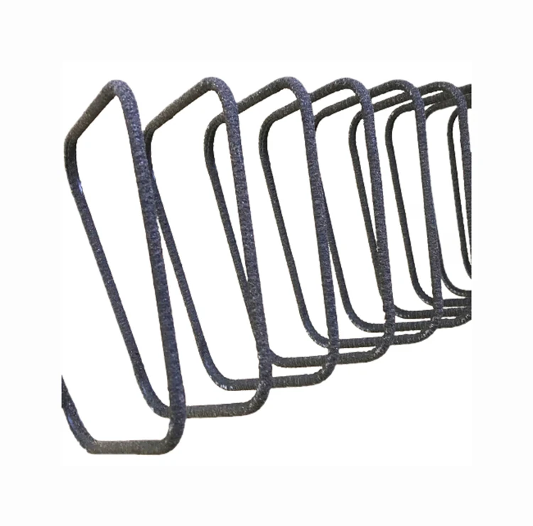 Антикоррозийные спиральные каркасные элементы композитного стержня для образования пространственной рамы, композитного арматура