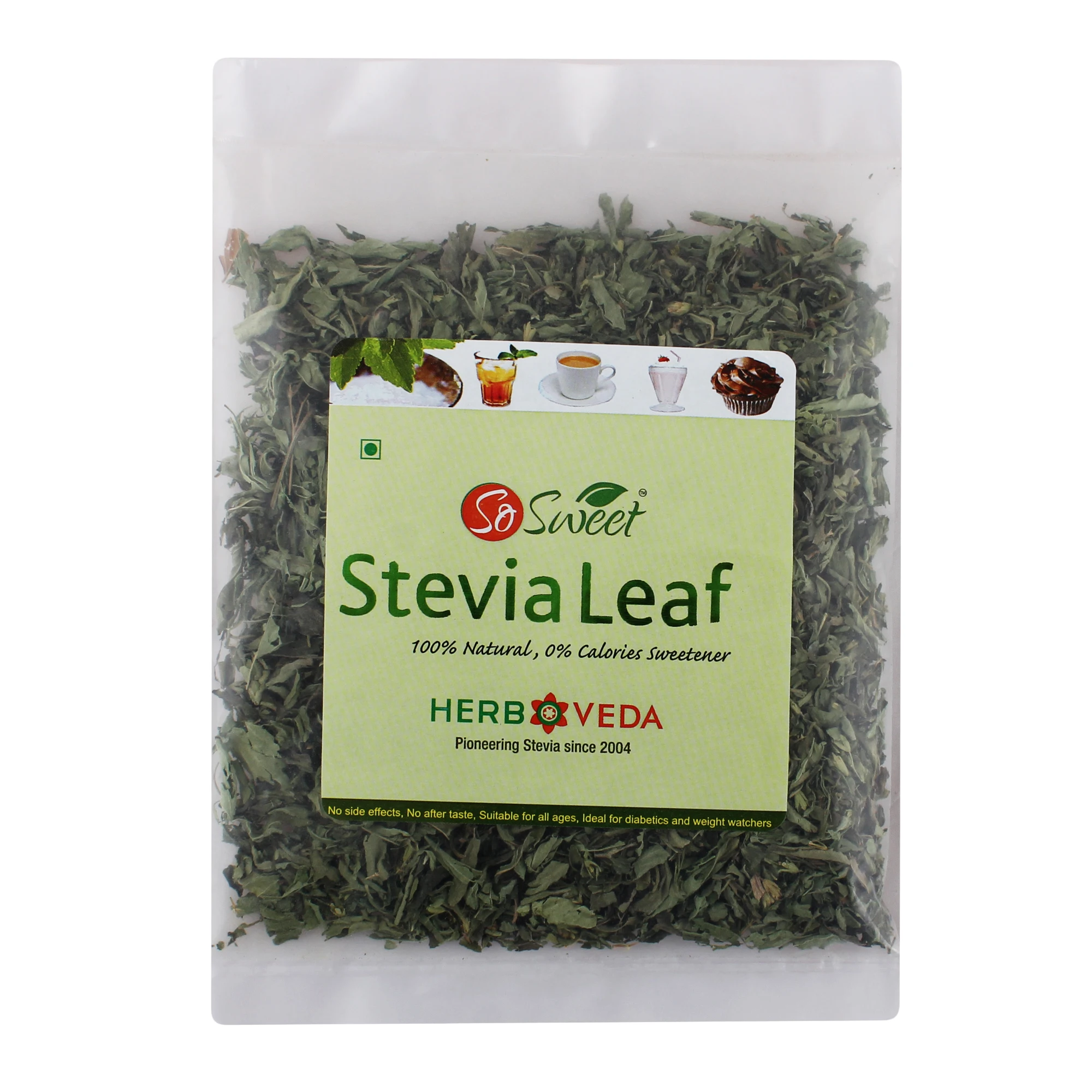 Stevia Dry Leaf Zero Calorie Sweetener plant