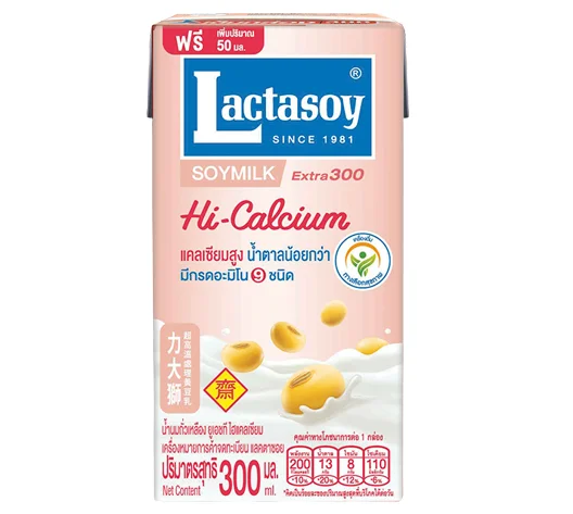 Соевое молоко лактасой из Таиланда