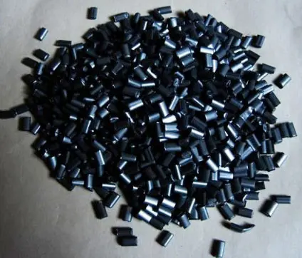  Переработанный полиэтилен высокой плотности/Hdpe черные пластиковые гранулы используемые в трубах/ящиках/барабанах по лучшей