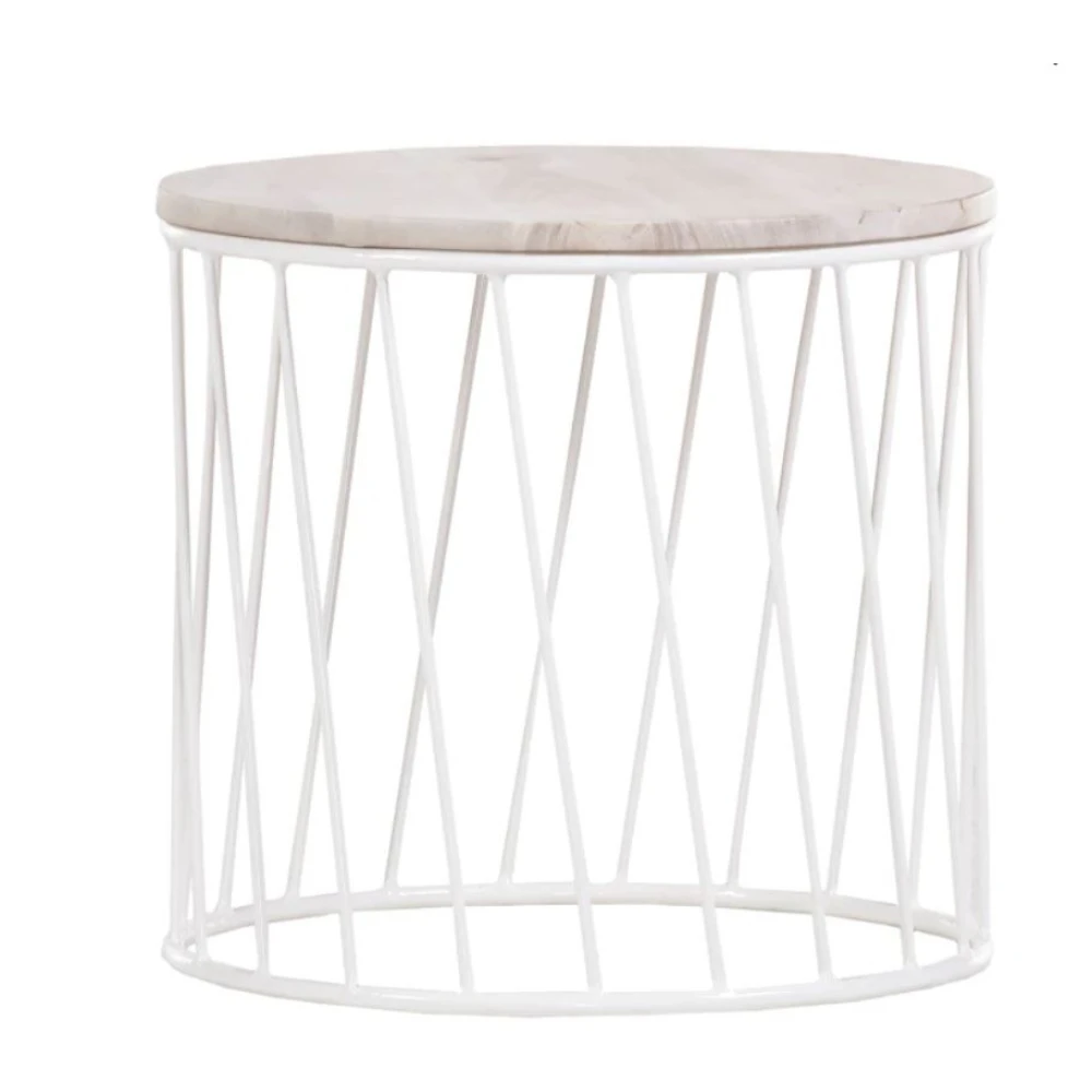 Кровати в скандинавском стиле столик из массива дерева и металла обеденные столы мебель для гостиной