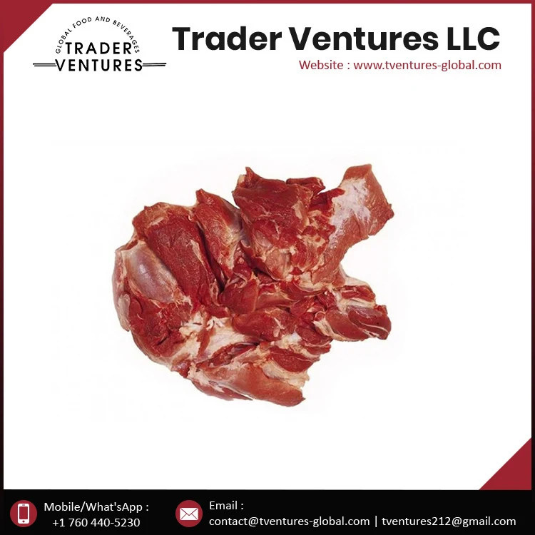 Frozen Pork Bondiola Brazil Origin