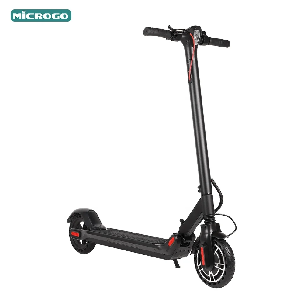 Microgo out door sport off road EU US dropshipping mobility kick scooter electric M5-1 with APP control and 31km/h speed scooter