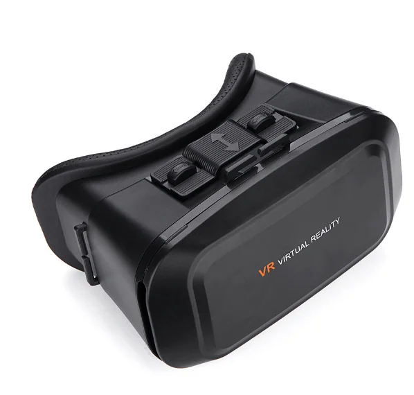 
2021 Digital Exports Factory Price Black OEM Box 3D VR Glass For Smart Phone Support 3D Movie/Games/Video For iPhone 12 