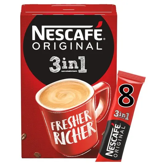  Nescafe 3-в-1 оригинальный растворимого кофе
