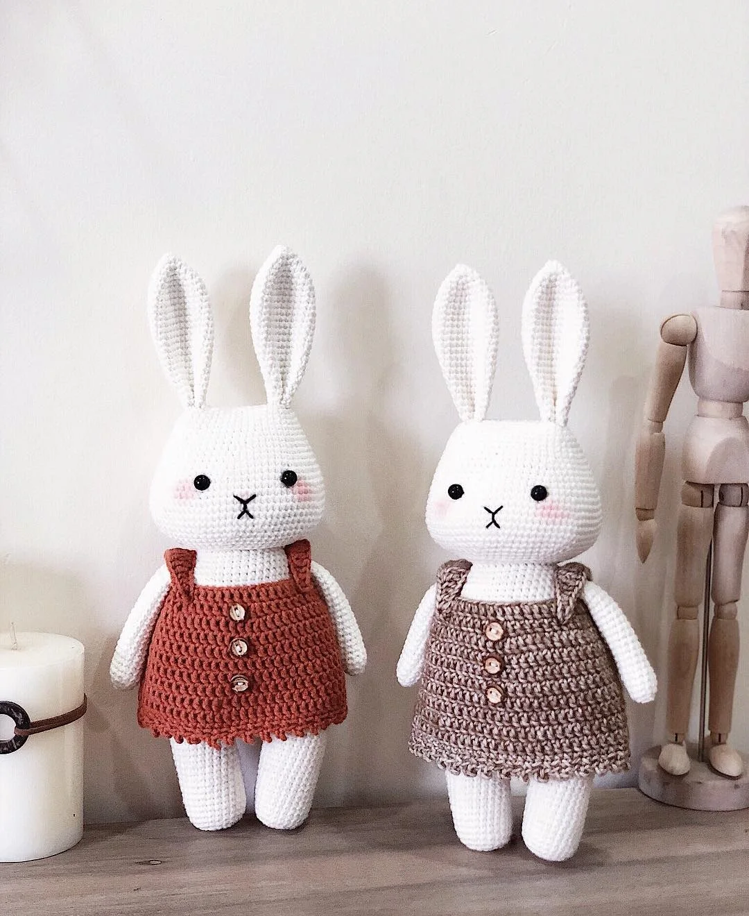 100% Cotton Cute Animal Amigurumi Handmade in Vietnam Customized Design and Size Safe for Baby Fashion Milk Cotton CCrochet Toys