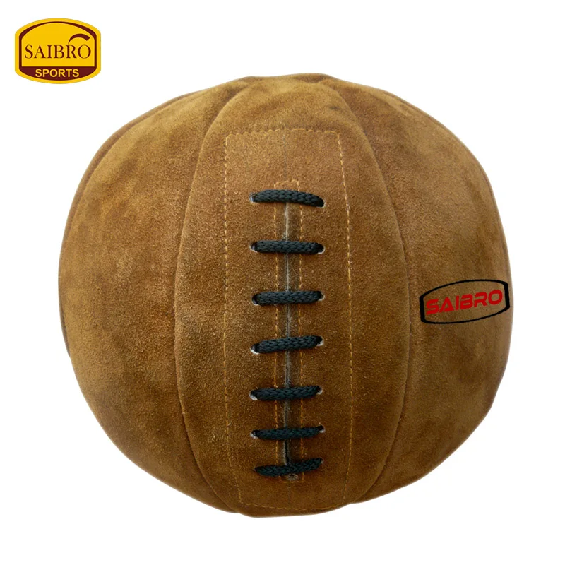 High Quality Custom Medicine Balls PU Leather Punching Bags for Gym Fitness for Boxing and Puching