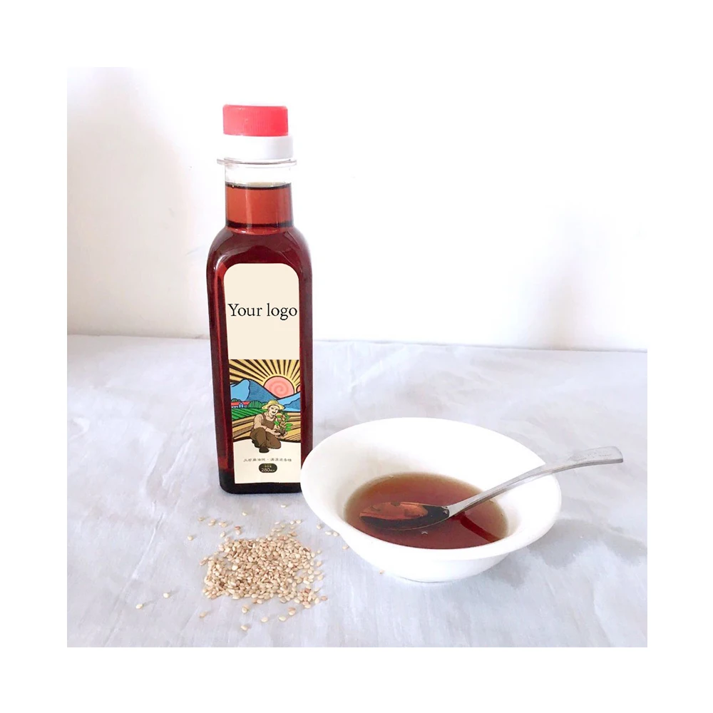 Vegetable Cooking Oil Hot selling Sesame Oil Bulk Wholesale Sesame Cooking Oil