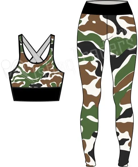 
 Спортивная одежда IT с логотипом на заказ, женский черный комплект одежды для йоги из 2 предметов, одежда для активного отдыха от производителя, оптовая продажа, частная торговая марка, комплекты одежды для фитнеса  