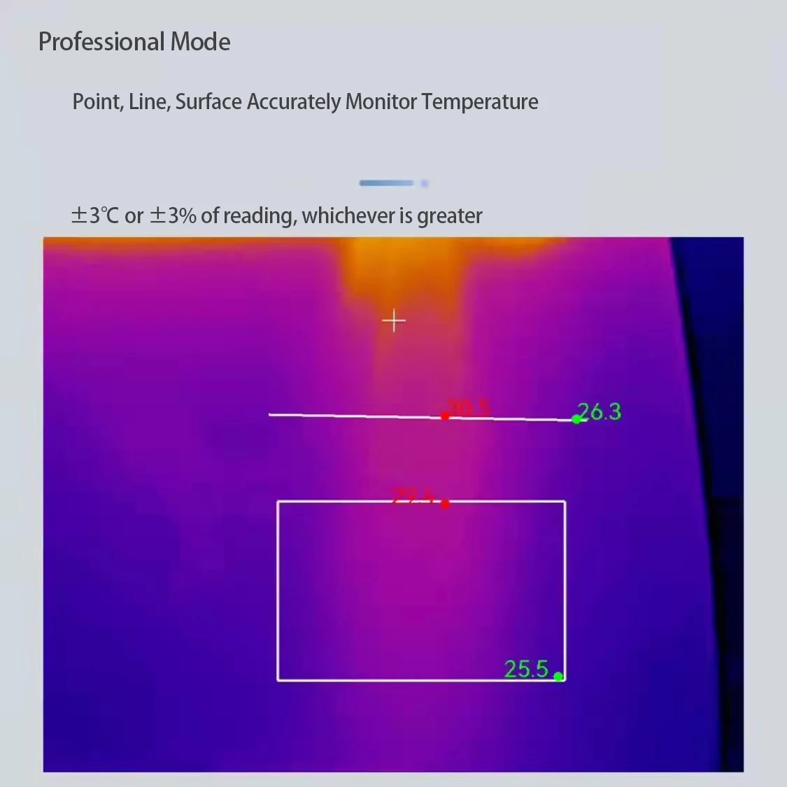 Mini portable infrared thermal imaging camera infrared camera for mobile phone