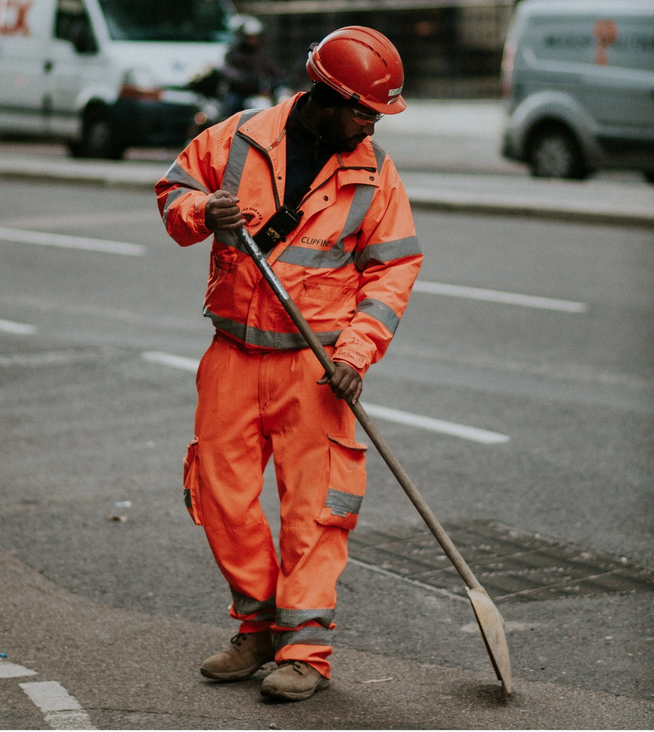 Safety Reflective Coveralls / Boiler Suit / Non-Disposable Industrial use worker uniform