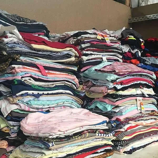 
Premium quality second hand clothing fashion summer mix used clothes bales wholesale 