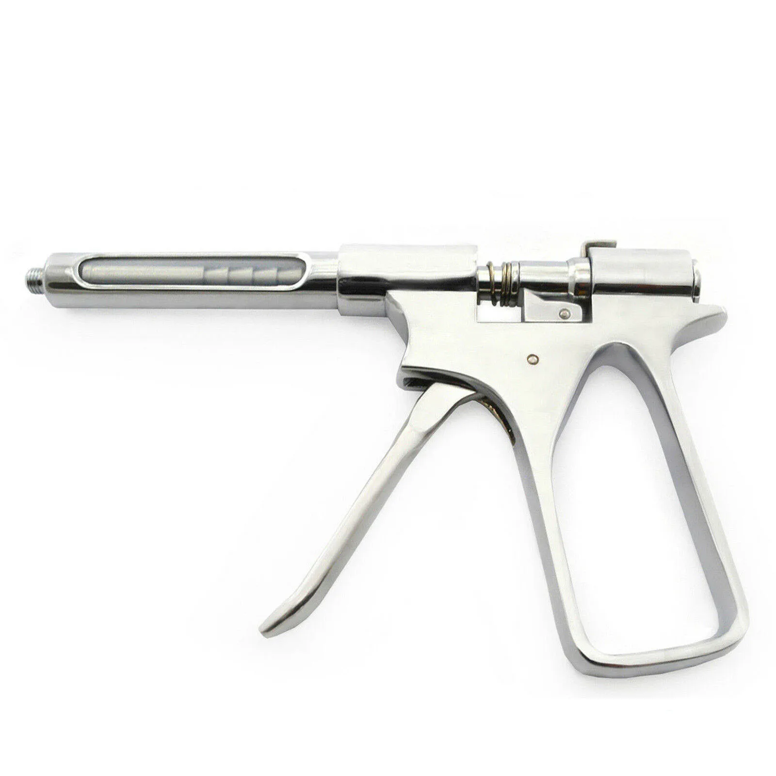 Dental Automatic Syringes Gun Instrument Reusable Manual Power Source Made of Steel and Metal Surgical Instruments