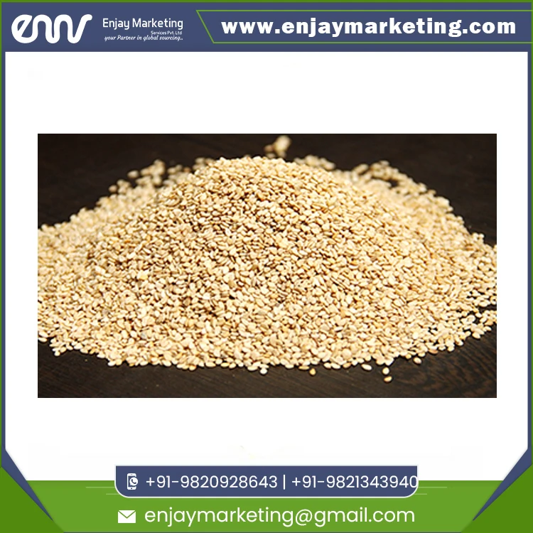 100% Natural Sesame Natural Sesame Bulk Exports