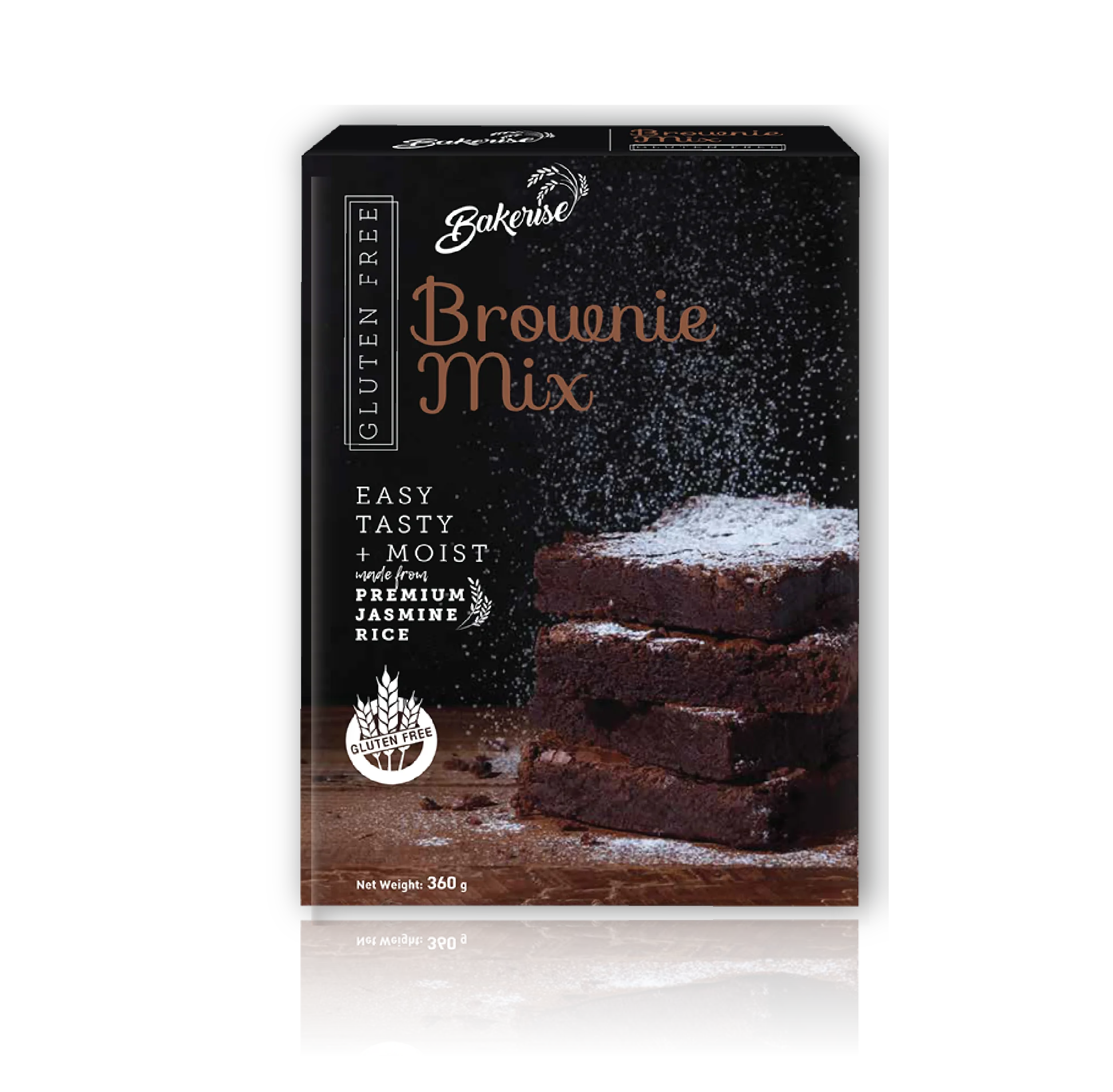 360g Gluten Free Brownie Mix For Making Very Tasty, Fudgy & Moist brownies